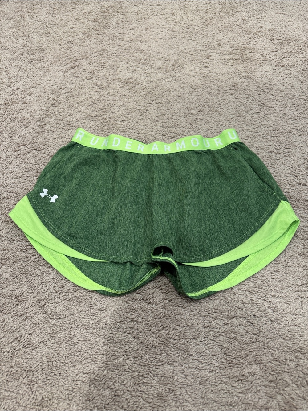 LOT of 5 Under Armour Athletic Shorts (S-L) - Picture 5 of 6